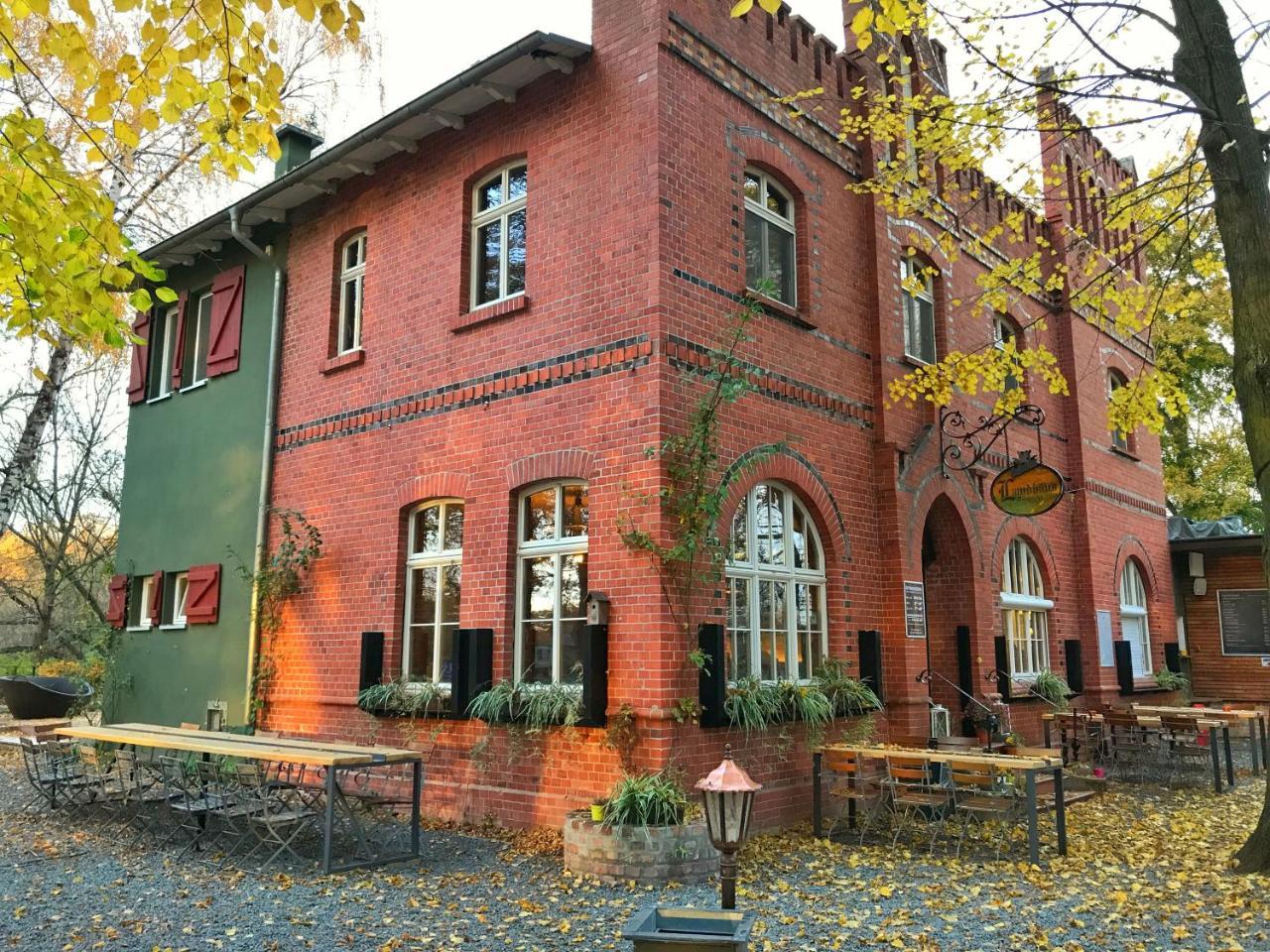 Landhaus Dessau Екстериор снимка